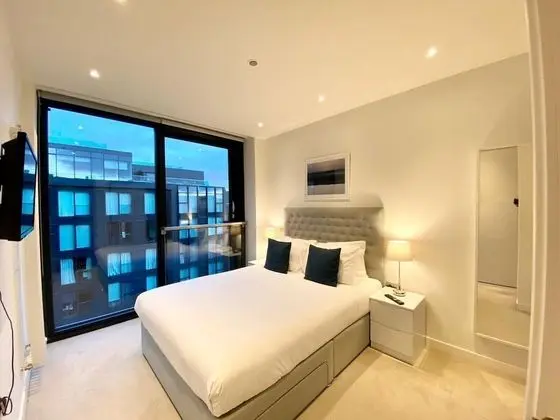 Executive Apart Daire, 1 Yatak Odası, Park Manzaralı