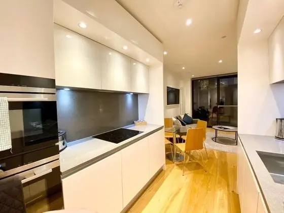 Executive Apart Daire, 1 Yatak Odası, Park Manzaralı