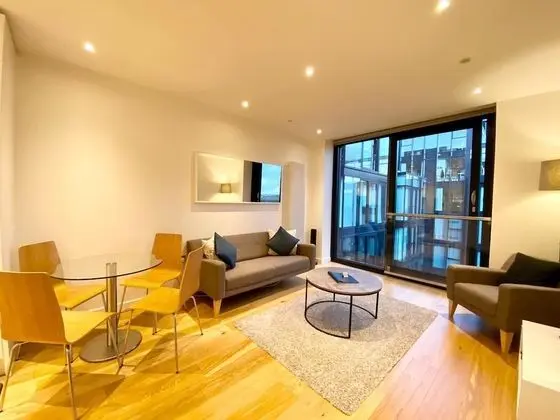 Executive Apart Daire, 1 Yatak Odası, Park Manzaralı
