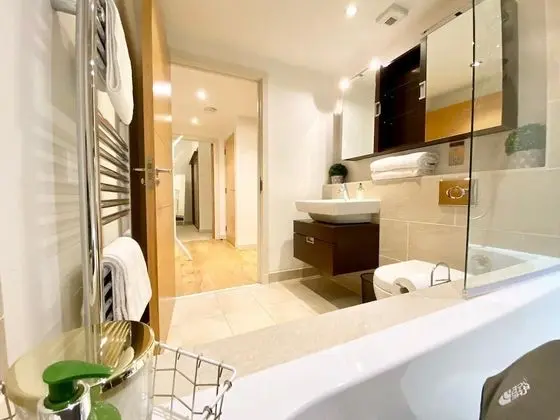 Executive Apart Daire, 1 Yatak Odası, Park Manzaralı