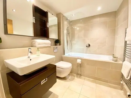 Executive Apart Daire, 1 Yatak Odası, Park Manzaralı