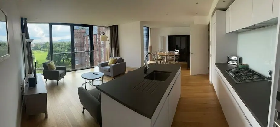 Executive Apart Daire, 2 Yatak Odası, Park Manzaralı