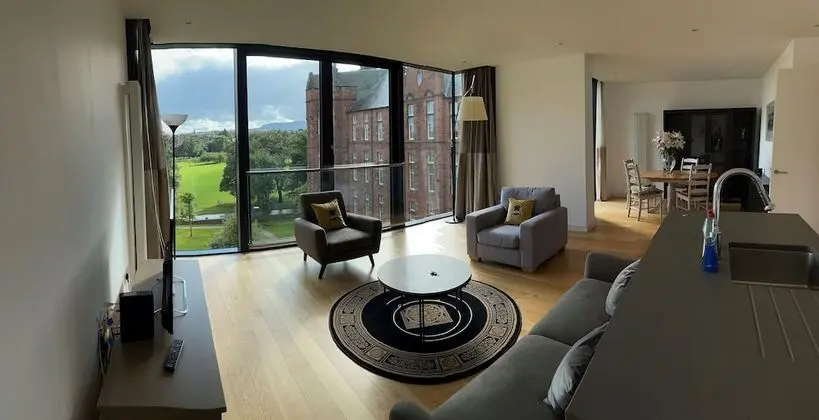 Executive Apart Daire, 2 Yatak Odası, Park Manzaralı