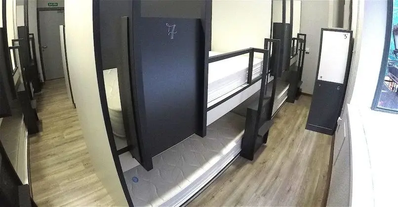 Ortak Ranzalı Oda, Karma Ranzalı Oda (Bed in mixed dorm up to 8)