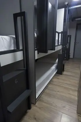 Ortak Ranzalı Oda, Karma Ranzalı Oda (Bed in mixed dorm up to 8)