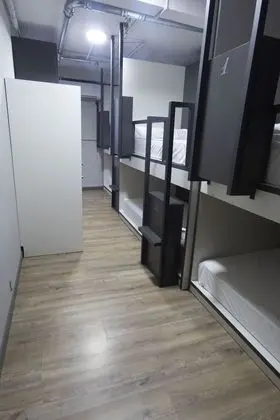 Ortak Ranzalı Oda, Karma Ranzalı Oda (Bed in mixed dorm up to 8)
