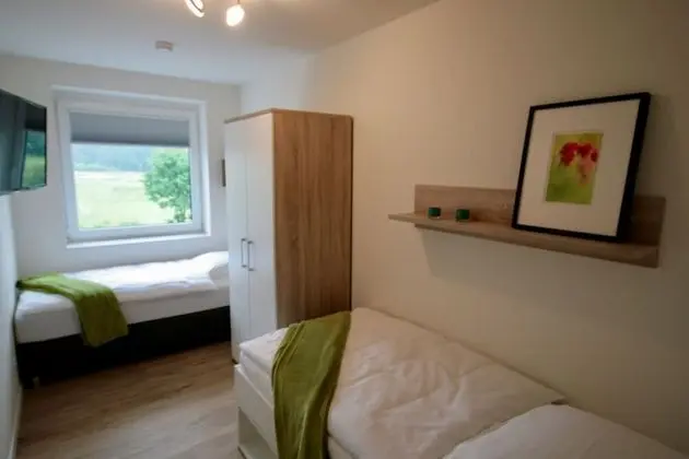 Apart Daire, 2 Yatak Odası, Balkon (incl 90€ cleaning and 12€ service fee)