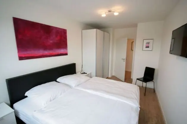 Apart Daire, 2 Yatak Odası, Balkon (incl 90€ cleaning and 12€ service fee)