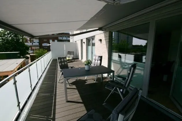 Apart Daire, 2 Yatak Odası, Balkon (incl 90€ cleaning and 12€ service fee)