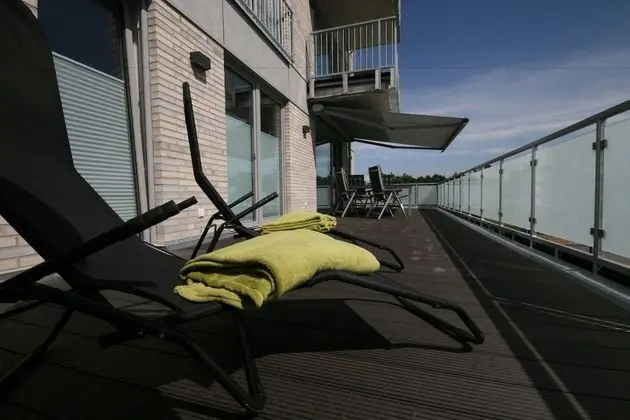 Apart Daire, 2 Yatak Odası, Balkon (incl 90€ cleaning and 12€ service fee)