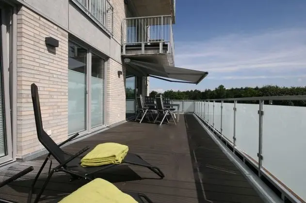 Apart Daire, 2 Yatak Odası, Balkon (incl 90€ cleaning and 12€ service fee)