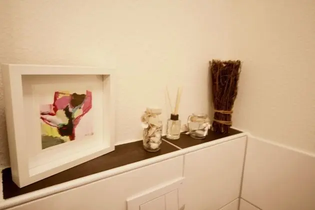 Apart Daire, 2 Yatak Odası, Balkon (incl 90€ cleaning and 12€ service fee)