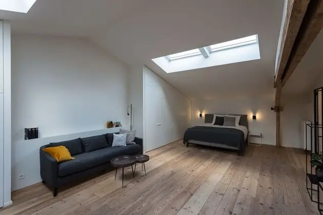 Luxury Apart Daire, Teras