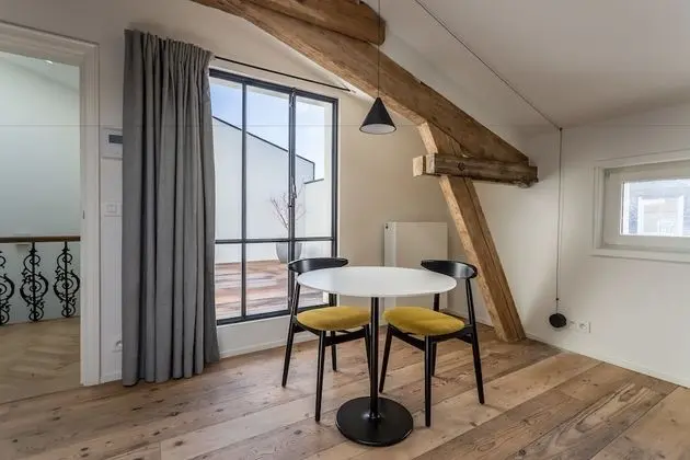 Luxury Apart Daire, Teras