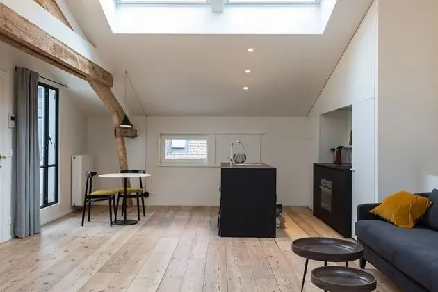 Luxury Apart Daire, Teras