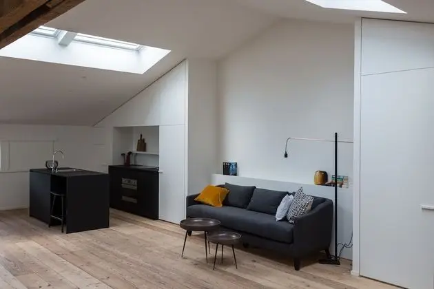 Luxury Apart Daire, Teras