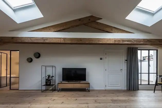 Luxury Apart Daire, Teras