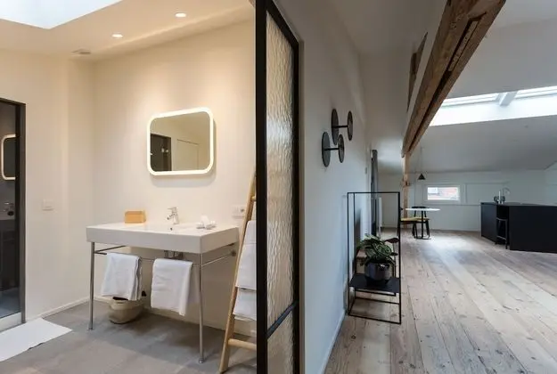 Luxury Apart Daire, Teras