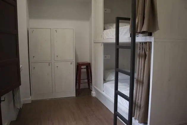 Ortak Ranzalı Oda, Karma Ranzalı Oda, Ortak Banyo (10 beds)