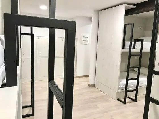 Ortak Ranzalı Oda, Karma Ranzalı Oda, Ortak Banyo (10 beds)