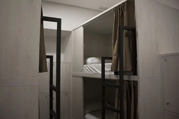 Ortak Ranzalı Oda, Karma Ranzalı Oda, Ortak Banyo (10 beds)