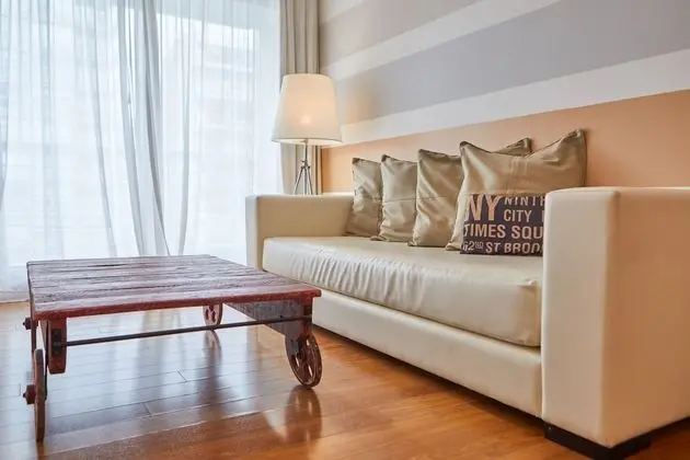 Superior Apart Daire, 1 Çift Kişilik Yatak ve Çekyat