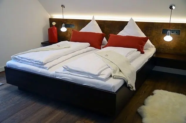 Romantic Tek Büyük Yataklı Oda, Veranda