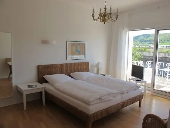 Deluxe Tek Büyük veya İki Ayrı Yataklı Oda, Balkon