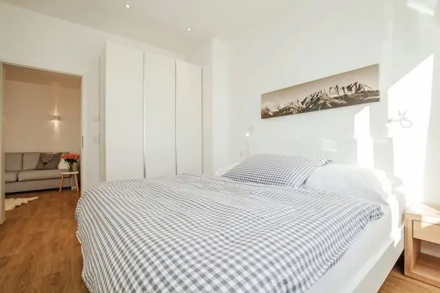 Apart Daire, 2 Yatak Odası, Dağ Manzaralı, Zemin Kat (Quartier fuer 4, cleaning fee 85 EUR)