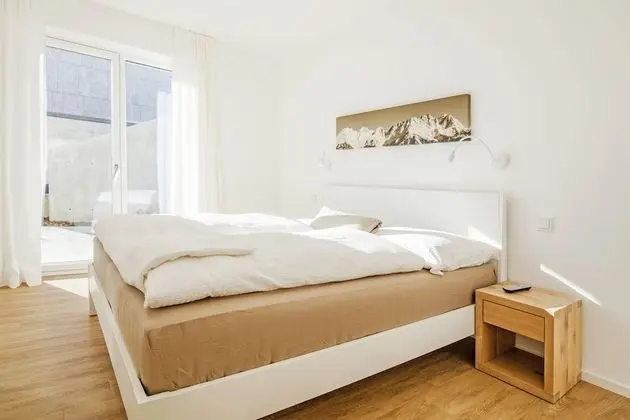 Apart Daire, 2 Yatak Odası, Dağ Manzaralı, Zemin Kat (Quartier fuer 4, cleaning fee 85 EUR)