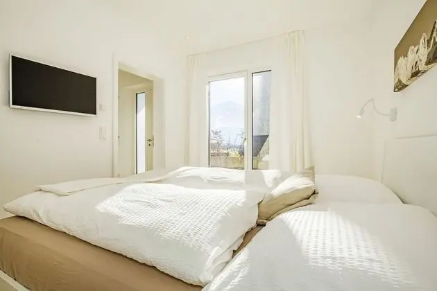 Apart Daire, 2 Yatak Odası, Dağ Manzaralı, Zemin Kat (Quartier fuer 4, cleaning fee 85 EUR)
