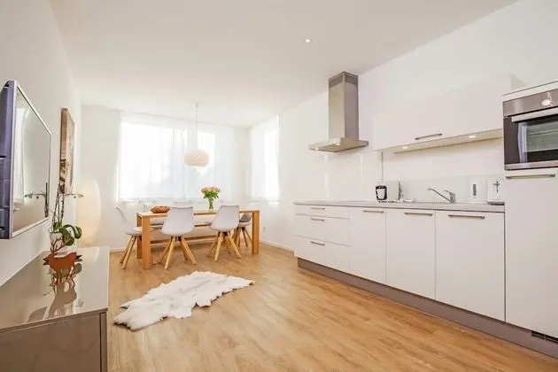 Apart Daire, 2 Yatak Odası, Dağ Manzaralı, Zemin Kat (Quartier fuer 4, cleaning fee 85 EUR)