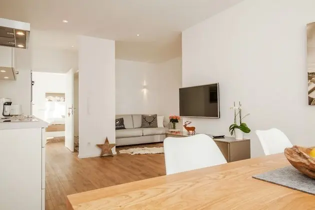 Apart Daire, 2 Yatak Odası, Dağ Manzaralı, Zemin Kat (Quartier fuer 4, cleaning fee 85 EUR)