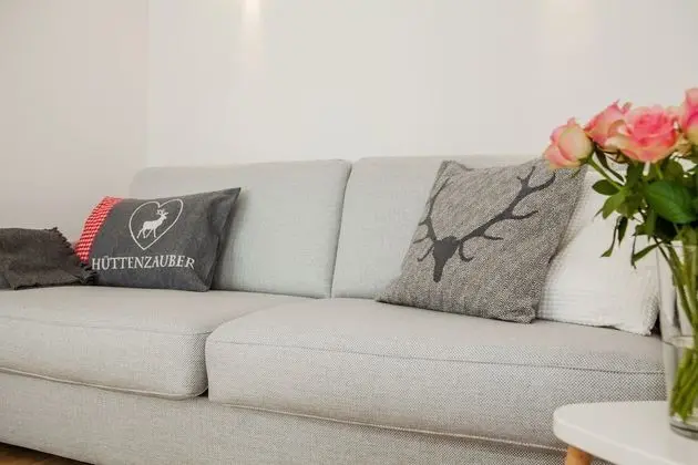 Apart Daire, 2 Yatak Odası, Dağ Manzaralı, Zemin Kat (Quartier fuer 4, cleaning fee 85 EUR)