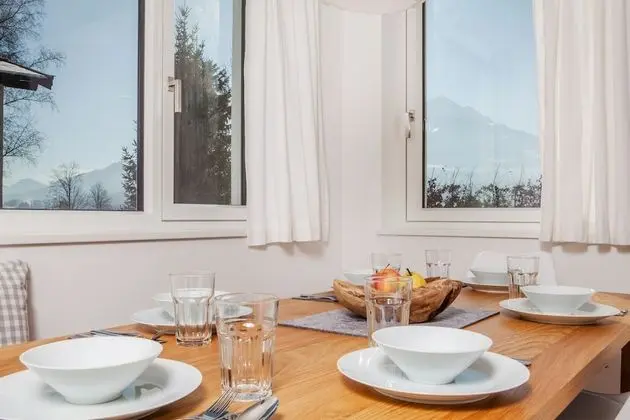 Apart Daire, 2 Yatak Odası, Dağ Manzaralı, Zemin Kat (Quartier fuer 4, cleaning fee 85 EUR)