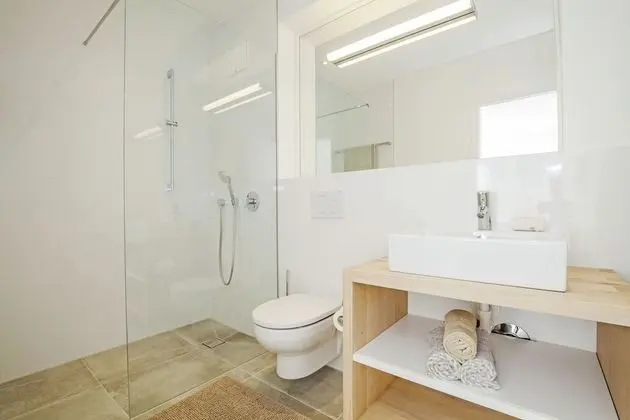 Apart Daire, 2 Yatak Odası, Dağ Manzaralı, Zemin Kat (Quartier fuer 4, cleaning fee 85 EUR)