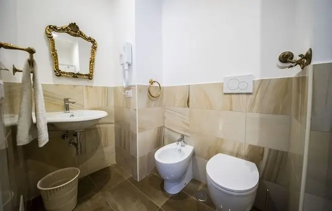 Tek Büyük veya İki Ayrı Yataklı Oda