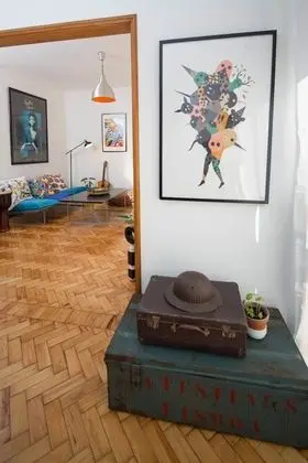 Design Apart Daire, 5 Yatak Odası, Şehir Manzaralı