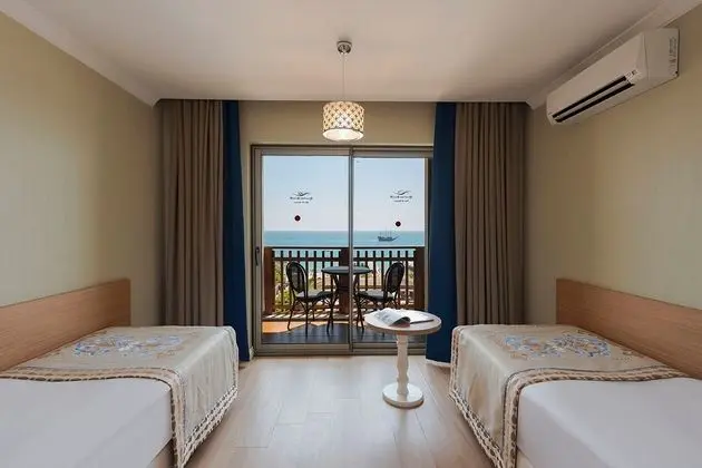 Aile Odası Deniz Manzaralı