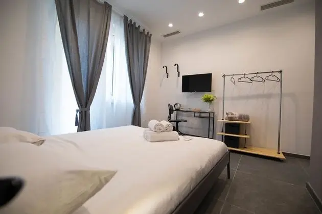 City Tek Büyük Yataklı Oda, 1 Büyük (Queen) Boy Yatak