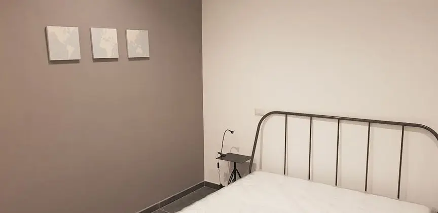 City Tek Büyük Yataklı Oda, 1 Büyük (Queen) Boy Yatak