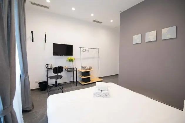 City Tek Büyük Yataklı Oda, 1 Büyük (Queen) Boy Yatak