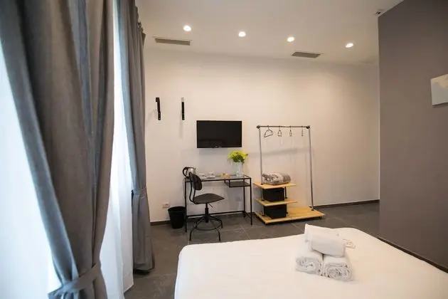 City Tek Büyük Yataklı Oda, 1 Büyük (Queen) Boy Yatak