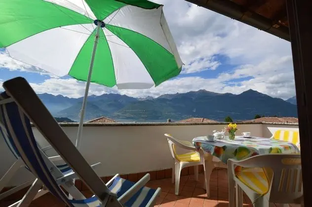 Apart Daire, 2 Yatak Odası, Balkon