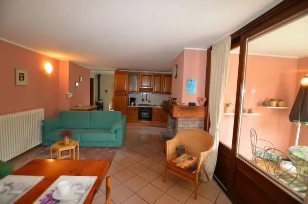 Apart Daire, Veranda, Zemin Kat