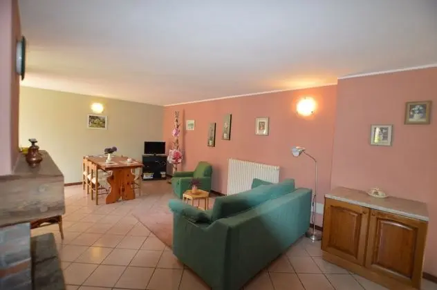 Apart Daire, Veranda, Zemin Kat