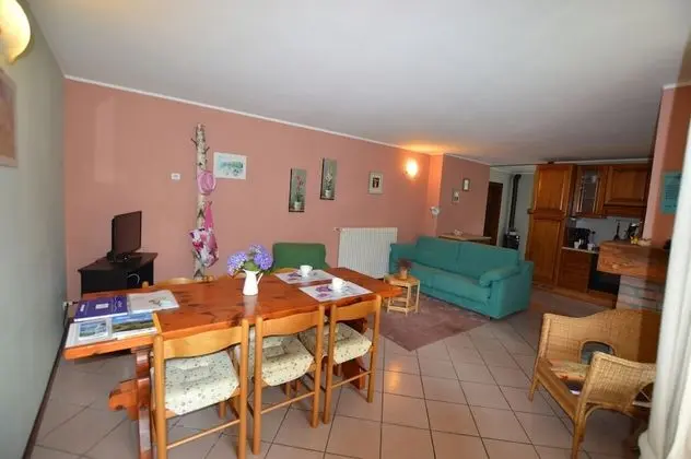 Apart Daire, Veranda, Zemin Kat