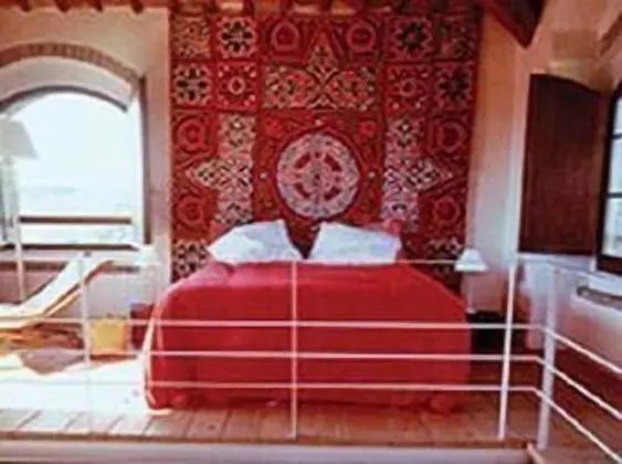 Tek Büyük Yataklı Oda, Tepe Manzaralı