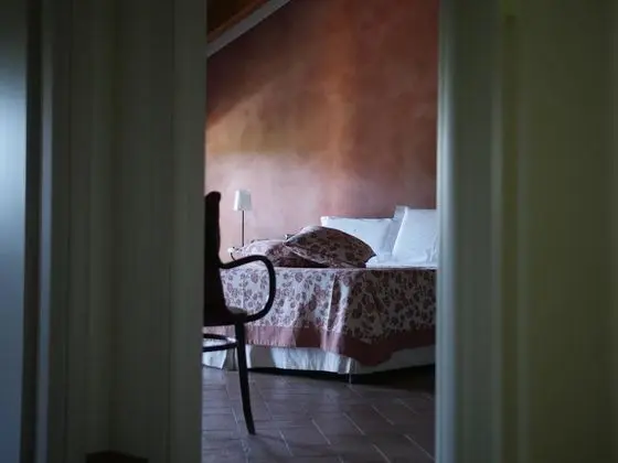 Tek Büyük veya İki Ayrı Yataklı Oda, Bahçe Manzaralı