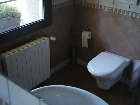 Tek Büyük veya İki Ayrı Yataklı Oda, Bahçe Manzaralı